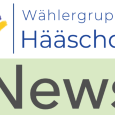 Wählergruppe Hääschde trifft…